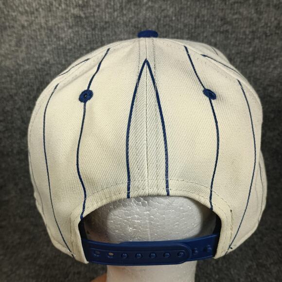 Los Angeles Dodgers Hat Cap Snap Back Mens One Size Blue MLB New Era 9Fifty - Picture 3 of 8